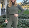 Sporty szett khaki – Innova Fashion – 3. kép